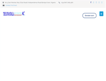Tablet Screenshot of kwandalafoundation.org